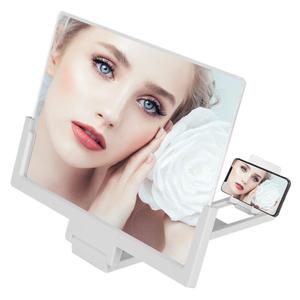 F3 14 Pollici Schermo Del Telefono <span class=keywords><strong>Cellulare</strong></span> Amplificatore HD 3D Protezione Degli Occhi Film Schermo Video <span class=keywords><strong>Ingranditore</strong></span> Lente di Ingrandimento Con in Bianco E Nero - Product Image 5