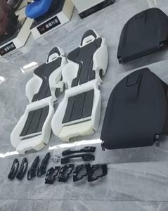 Kit di Modifica Sedile Sportivo da Corsa per <span class=keywords><strong>BMW</strong></span>, Rivestimento in Pelle Personalizzabile per <span class=keywords><strong>BMW</strong></span> F30 <span class=keywords><strong>Serie</strong></span> 3, Parti per Aggiornamento Interni - Product Image 3
