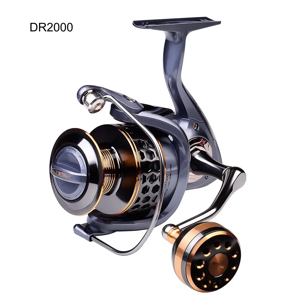 Gold line wheel left and right hand long spool surf casting sea saltwater carrete de pesca fly penn Spinning fishing reels