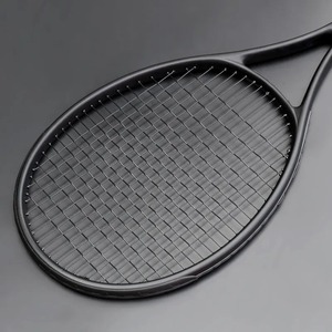 <span class=keywords><strong>Raquetas</strong></span> de Tenis LBS Ultraligeras <span class=keywords><strong>Raquetas</strong></span> de Tenis Negras Raqueta de Padel de Carbono Cuerda 4 3/8 Racchetta Tennisraqueta - Product Image 4