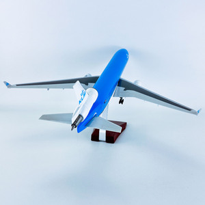 Direktverkauf ab Werk Maßgefertigtes ABS 1/130 McDonnell <span class=keywords><strong>Douglas</strong></span> 11 Flugzeugmodell 47cm MD 11 Modell mit Beleuchtung als Geschenk für Geschäftspartner - Product Image 3