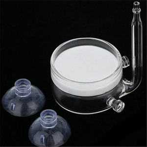 탑 아쿠아 20mm 28mm 40mm 50mm 평면 유리 분무기 CO2 디퓨저 수족관 - Product Image 5