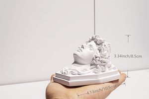 Mitologia greca testa di Medusa 4.3 "statua divinità greche - Product Image 5