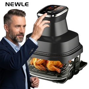 Nuevo Molinillo Cónico Integrado con Pantalla Táctil LED Digital para Pre-infusión, Tanque <span class=keywords><strong>de</strong></span> <span class=keywords><strong>Leche</strong></span> Desmontable <span class=keywords><strong>de</strong></span> Vidrio, para Espresso y Latte Casero - Product Image 4