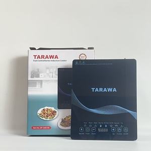 Cocina de Inducción Eléctrica OEM de un Solo Quemador, Nueva Estufa Cóncava para el Hogar, de Alta Eficiencia Energética, con Acabado de Plástico Inoxidable y Control Táctil - Product Image 6