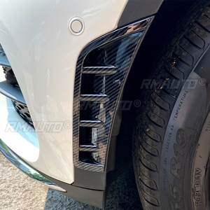 ใบมีดกันชนหน้ารถยนต์สำหรับ Mercedes Benz GLC-Class X253 GLC43 GLC63 GLC260 GLC300 2020-2022 สปอยเลอร์ข้างกันชน - Product Image 4