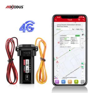 Telematik terminal Micodus MV901G Diebstahls icherung 4G Auto alarm Cut Motor GPS Tracker Echtzeit GPS Motorrad Tracking-Gerät