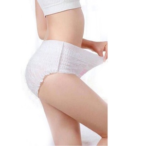 Culottes menstruelles jetables en coton biologique pour femmes, prix compétitif de gros 2026 - Product Image 5