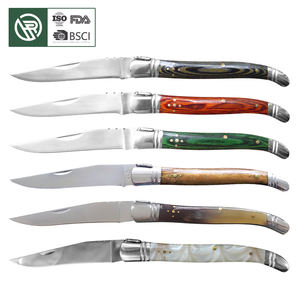 Couteau pliant de poche Bochen à manche en résine, très vendu, pour le camping tactique, les expéditions et les aventures en plein air - Product Image 1