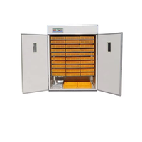 Grande couveuse électrique entièrement automatique de 1056 œufs pour poulet, canard, dinde, autruche, oie, émeu, 220v, état neuf