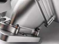 Collecteur d'admission en aluminium CNC haute performance avec rails de carburant pour moteur Chevy LS1 LS2 V8