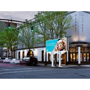 Canbest kỹ thuật số mở dấu hiệu Dubai ecran đôi mặt tiết kiệm năng lượng màn hình hiển thị 3x8 P6 ngoài trời trở lại dẫn biển quảng cáo - Product Image 6