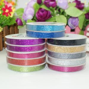 Dekorasi Pita <span class=keywords><strong>Glitter</strong></span> Multi Warna Pemasok Tiongkok - Product Image 3