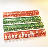 Supports de Mahjong de Noël Classiques et Luxueux 20 pouces – Ondulations et Règles en Acrylique Disponibles à la Sélection – Vente en Gros et au Détail