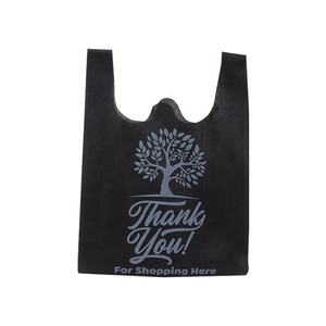 Precio de fábrica personalizado Eco Biodegradable bolsa no tejida reciclable gracias compras bolsas no tejidas - Product Image 5