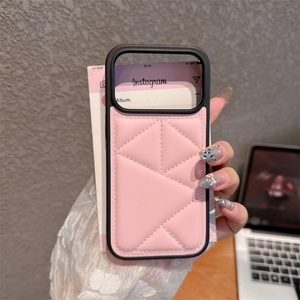 Nueva Funda Creativa Tipo Chaqueta de PU para iPhone 17 Pro Max, 17 Air, 16, 15, 14, 13, 12, Protección Antigolpes para Móvil - Product Image 3