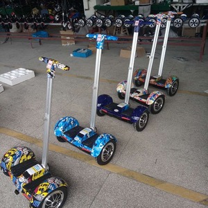 <span class=keywords><strong>Trottinette</strong></span> électrique intelligente pour adultes à deux roues avec accoudoirs, type gyropode - Product Image 5