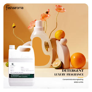 Aceite de larga duración personalizado con fragancia floral para detergente <span class=keywords><strong>FASINA</strong></span>, botella cuentagotas de vidrio de 50ml, Grado Superior - Product Image 5