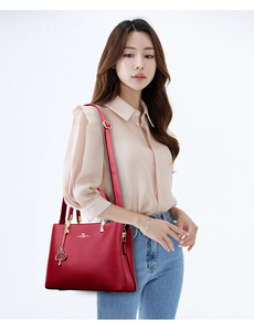 Fashion New Designer Crossbody Bags High Quality PU <b>Leather</b> Shoulder Messenger Bag Casual Totes Luxury Women Handbags and <b>Purses</b> - Product Image 4