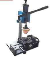 Machine de tampographie manuelle de haute qualité pour le marquage de logos sur tasses, personnalisable pour lunettes de soleil, lunettes, casques, cadrans de montres, tapis de souris