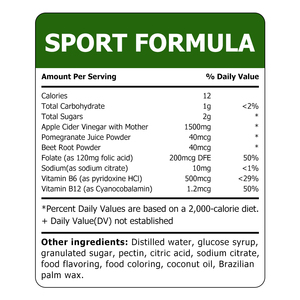 Gomitas Keto ACV Personalizadas del Proveedor, Gomitas de Vinagre de Sidra de Manzana, Promueven la Salud Intestinal, Apoyan la Digestión, Suplemento de Vitaminas B6 y B12 - Product Image 2