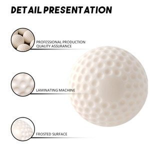 Logotipo Cá nhân hóa màu y tamano 9 'pelotas de beisbol Para maquina de lanzar, màu Blanco pelotas Para maquina de lanzar - Product Image 3