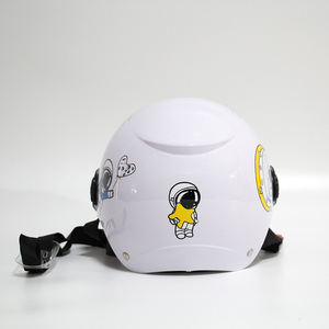 <span class=keywords><strong>Casco</strong></span> de motocicleta eléctrico para niños, niñas y bebés, para las cuatro estaciones, de verano - Product Image 5