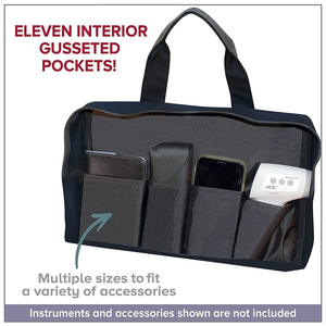 Bolsa de mano médica de emergencia portátil de viaje Kits de supervivencia de primeros auxilios Bolsas médicas de enfermeras tácticas - Product Image 6