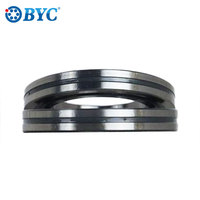 Roulement à rouleaux cylindriques croisés ultra-mince CRBH CRBH11012A à double étanchéité de type UU pour table rotative CNC