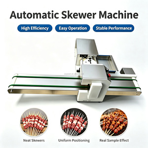 Machine à brochettes <span class=keywords><strong>de</strong></span> viande automatique haute performance, équipement commercial pour brochettes <span class=keywords><strong>de</strong></span> kebab, prix abordable - Product Image 1