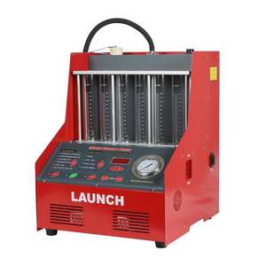 Probador limpiador de inyector de combustible ultrasónico para coche CNC602A, versión de Software más nueva, probador de batería para inyectores de gasolina - Product Image 5