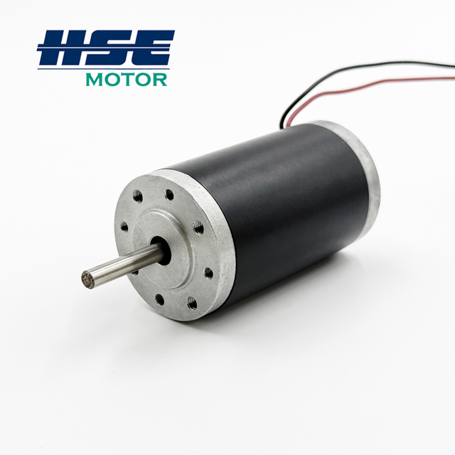 Compact High Efficiency Carbon Brush DC Motor IP54 Rated for Vacuum Cleaner Medical Pump Smart Control Home Appliance Fan