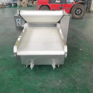 Laminadora de Masa Eléctrica Totalmente Automática de Acero Inoxidable para <span class=keywords><strong>Pizza</strong></span> y Repostería Máquina para Prensar y Estirar Masa - Product Image 5