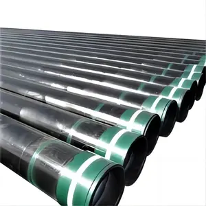 Casing Oil Tube API 5L 5CT J55 K55 N80 L80 P110 Seamless Thread Pipe Water Well Drill Pipe Casing Pipe
