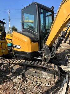 Excavadora sobre orugas diésel hidráulica SANY SY35U de Marca China original con excelentes condiciones de trabajo, precio barato a la venta - Product Image 3