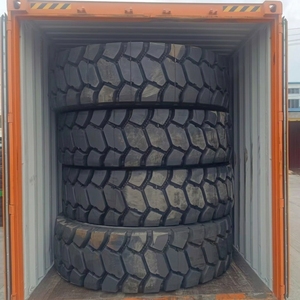 Neumático para Maquinaria de Movimiento de Tierras 24.00R35 21.00R33 con Clasificación de Tres Estrellas, Neumático de Minería con Bloques Profundos para Camiones Volquete de Minería de Superficie - Product Image 5