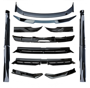 Para DENZA <span class=keywords><strong>D</strong></span> 9 DM-i Bodykit parachoques delantero y trasero para <span class=keywords><strong>D</strong></span> 9-MC fábrica al por mayor Spoiler faldas laterales de alta calidad accesorios de coche - Product Image 2
