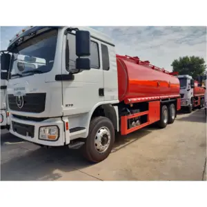 Shacman Factory Price 20FT Liquid Container Bulk Ships Truck Trailer Tractor Heavy Duty Trailer Fuel Semi Trailer Tanker