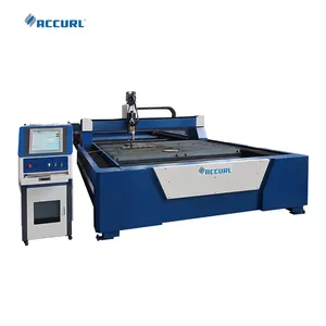 Lembaran aluminium CNC Plasma Cutter/mesin pemotong Logam untuk dijual di Dubai