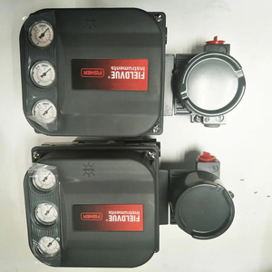 Pièces de vanne de régulation à globe guidé en cage série LN85 4/2, Positionneur numérique Fisher série 344 DVC6200, Acier inoxydable OEM - Product Image 6