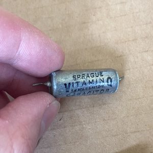 Nuovi Condensatori Originali Vintage .22 uf 200v Sprague L96P Vitamin Q Tube Tone (Disponibili in Stock) - Product Image 3