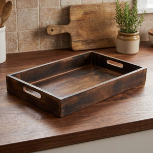 Plateau de service avec poignées - Product Image 2