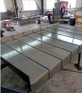 Высококачественная производственная телескопическая пружинная стальная крышка, рулонная крышка, Сильфон со стальной ламеллой - Product Image 4