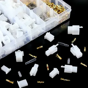 700 adet 2.8mm 2/3/4/6/9 Pin otomotiv 2.8 elektrik teli bağlayıcı erkek dişi kablo terminali fiş kitleri motosiklet Ebike araba - Product Image 5