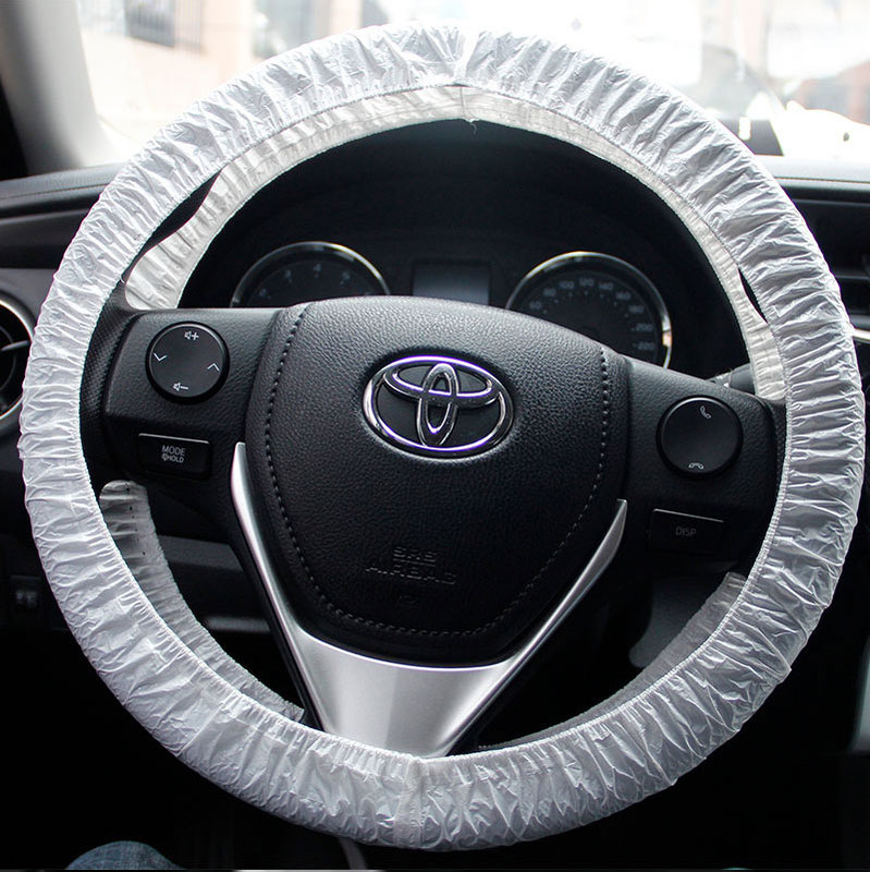 Custom Universal Disposable Plastic Car Steering
