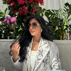 Abito Autunnale Medio Oriente Dubai, Cardigan Ricamato di Tendenza con Ricami Squisiti, Abaya, <span class=keywords><strong>Abbigliamento</strong></span> <span class=keywords><strong>Islamico</strong></span> da Donna Musulmana 2025 - Product Image 5