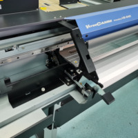 Impresora de Inyección de Tinta y Plotter de Corte Roland VS540 Original Usada para Impresión de Paredes