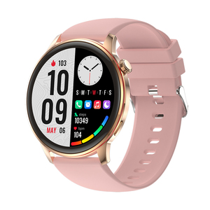 Bracelet de sport personnalisable en silicone de 20 mm avec boucle à ardillon pour montre connectée - Product Image 1