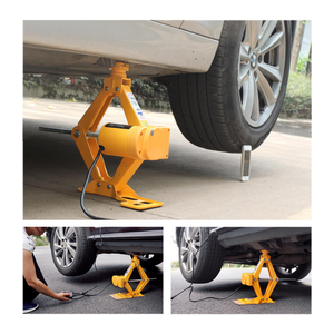 2T/3T Electric Scissor <strong>Jack</strong> Kit - 12V <strong>Car</strong> <strong>Jack</strong> For Sedan SUV Off-Road Vehicle, Fast Lifting Emergency Tire Change Tool - Product Image 5