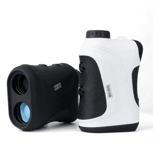 Mini Laser Range Finder Scope Long Range Binoculars With Pinseeker For Hunting